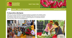 Desktop Screenshot of marktplatz.prospecierara.ch